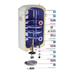 Комбинированный водонагреватель Aquahot 100 л, мокрый ТЭН 2,0 кВт (142612070125061)