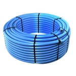 Труба ПЭ EKO-MT для водопровода (синяя) ф 25x2.2мм PN 8 (Польша)