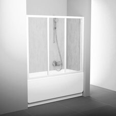 AVDP3-150 (Grape) White Двери для ванн