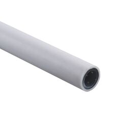 Труба Kalde PPR Super Pipe 25 mm PN 25  с алюминиевой фольгой(белая)