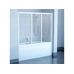 AVDP3-170 (Rain) White Двери для ванн