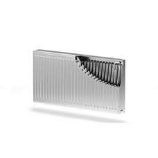 Радиатор стальной панельный Hi-Therm 22 тип 500x600 бок