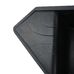 Гранитная мойка Globus Lux  GARDA черный металiк 1000х500мм-А0001