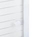 Душевая дверь в нишу Qtap Pisces WHI2012-13.CP5 120-130x185 см, стекло Pattern 5 мм