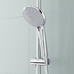 EUPHORIA душ ручной с ограничителем расхода воды и 3 режимами струи, диаметром 110 мм, цвет хром