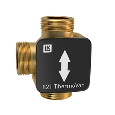 LK 822 ThermoBac Трехходовой обратный клапан, корпус латунь ВВВ 1 1/4х 61°C"