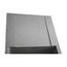 Гранитная мойка Globus Lux KOMO серый камень 790x500мм-А0005