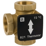 LK 821 Термостатический трехходовой переключающий клапан Termo Var, 1 1/4, 55°C"