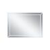 Зеркало Qtap Aries 600x800 с LED-подсветкой, Reverse QT037816016080W