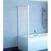 APSV-75 (Transparent) White Жесткая стенка для ванны