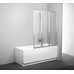 Шторки д/ванны складные VS 3 115 white (Transparent)