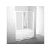 AVDP3-170 (Transparent) White Двери для ванн