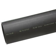 Труба PEHD QS SDR26 200x7,7 (5m) S12,5 черн.